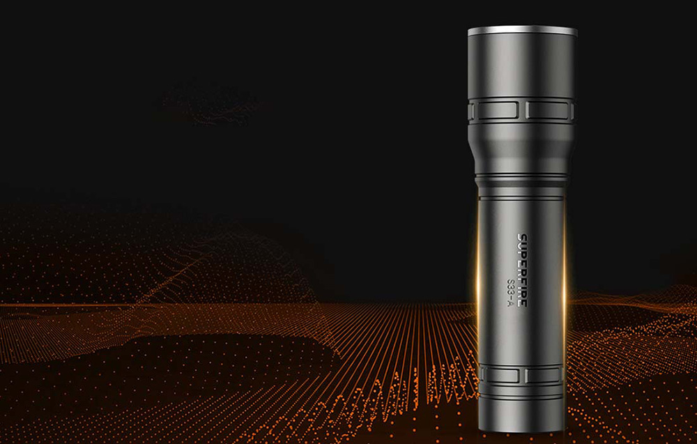 Superfire S33-A lampe de poche