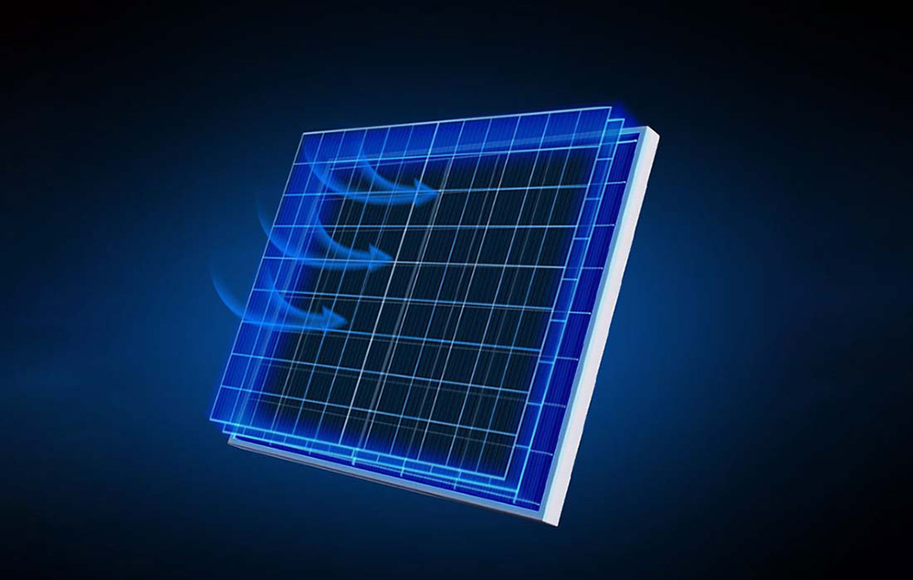 Panneaux solaires polysilicium