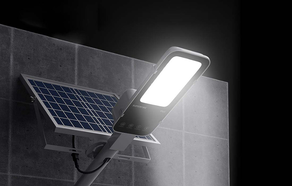 Télécommande de la lampe