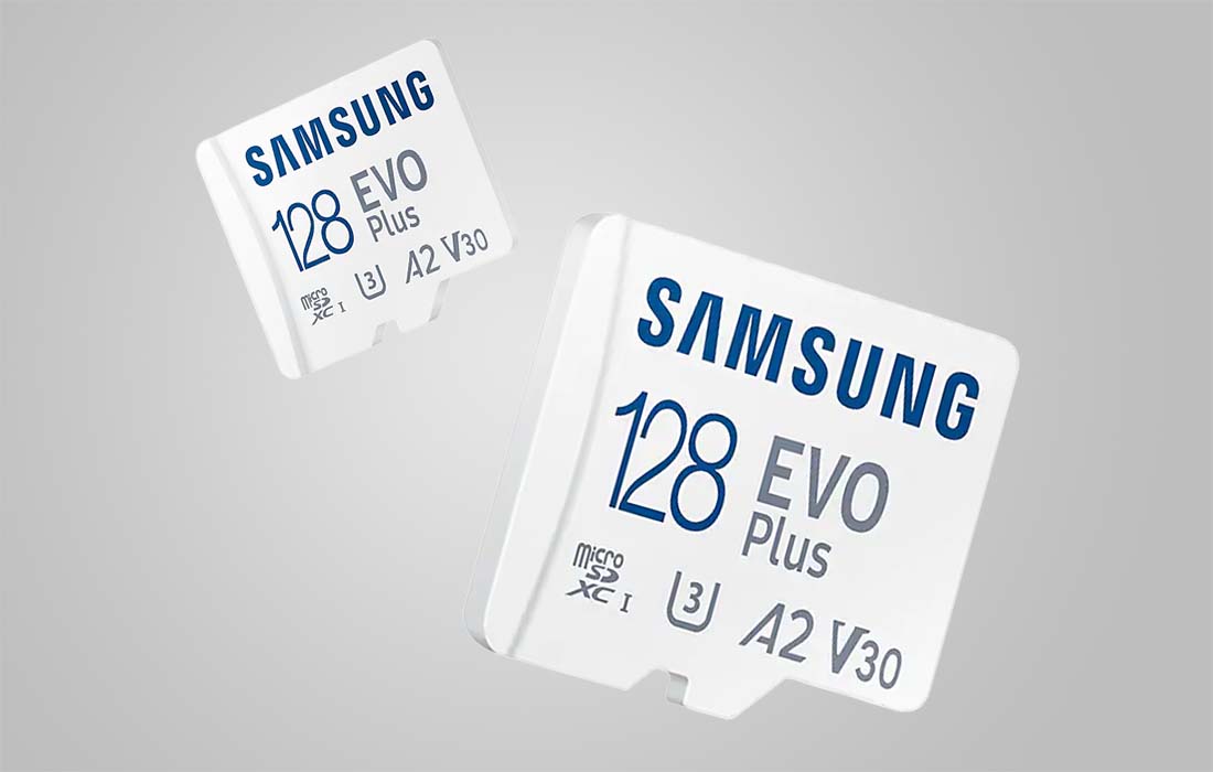 Samsung EVO Plus 2021 microSD 128 Go