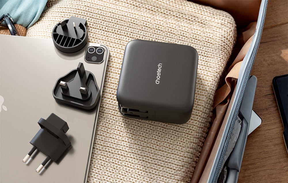 Adapté pour les voyages internationaux