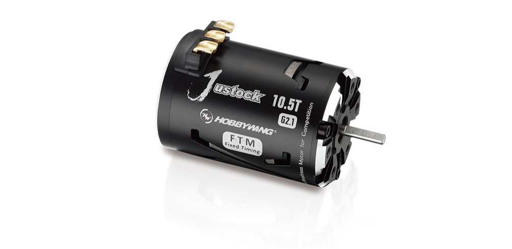 Image du moteur Hobbywing Justock G2.1