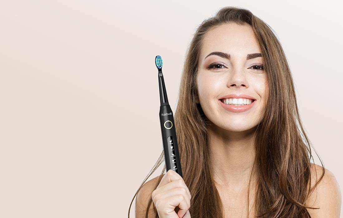 Image de la brosse à dents sonique FairyWill FW507