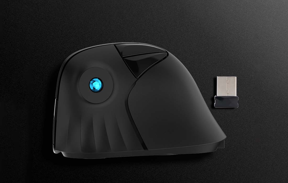 Connexion sans fil de la souris Dareu