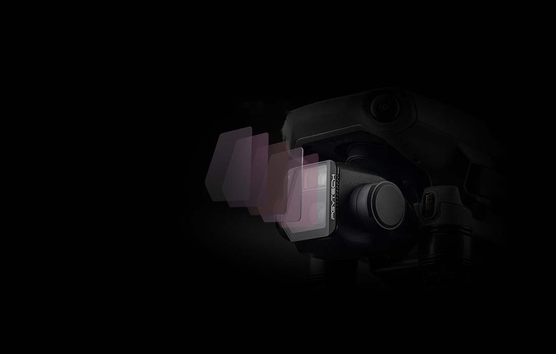 Verre optique de haute qualité pour le filtre CPL Mavic 3