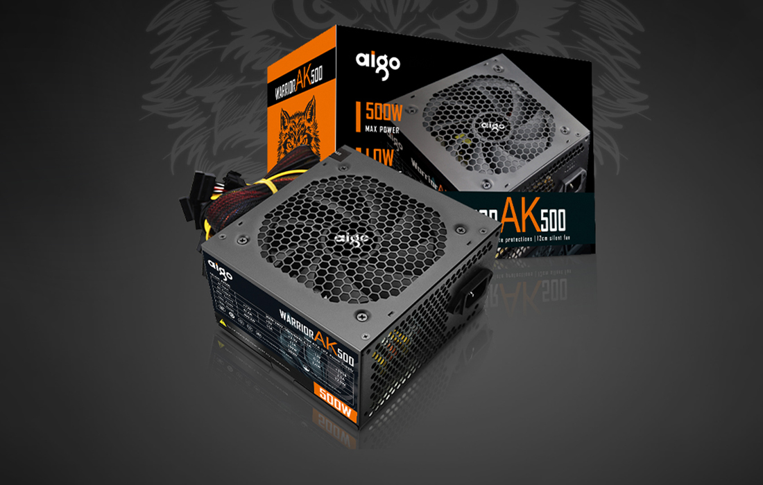 AIGO AK500 alimentation