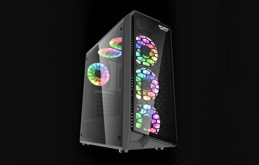 Boîtier Darkflash Water Square 5