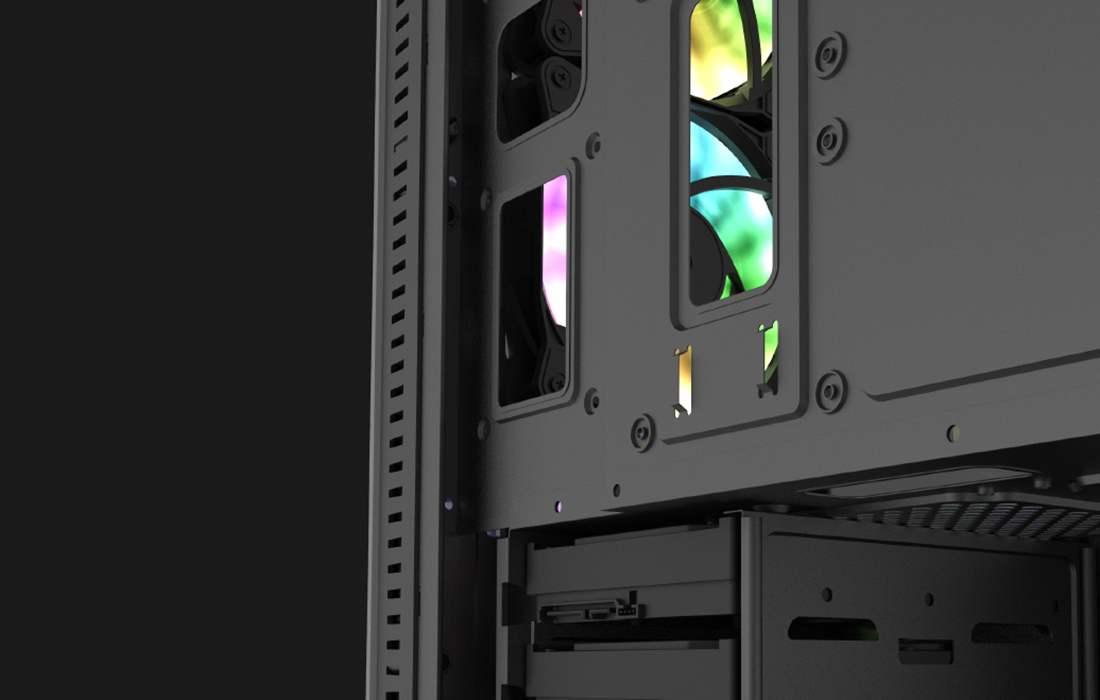 Espace interne du Darkflash Water Square 5