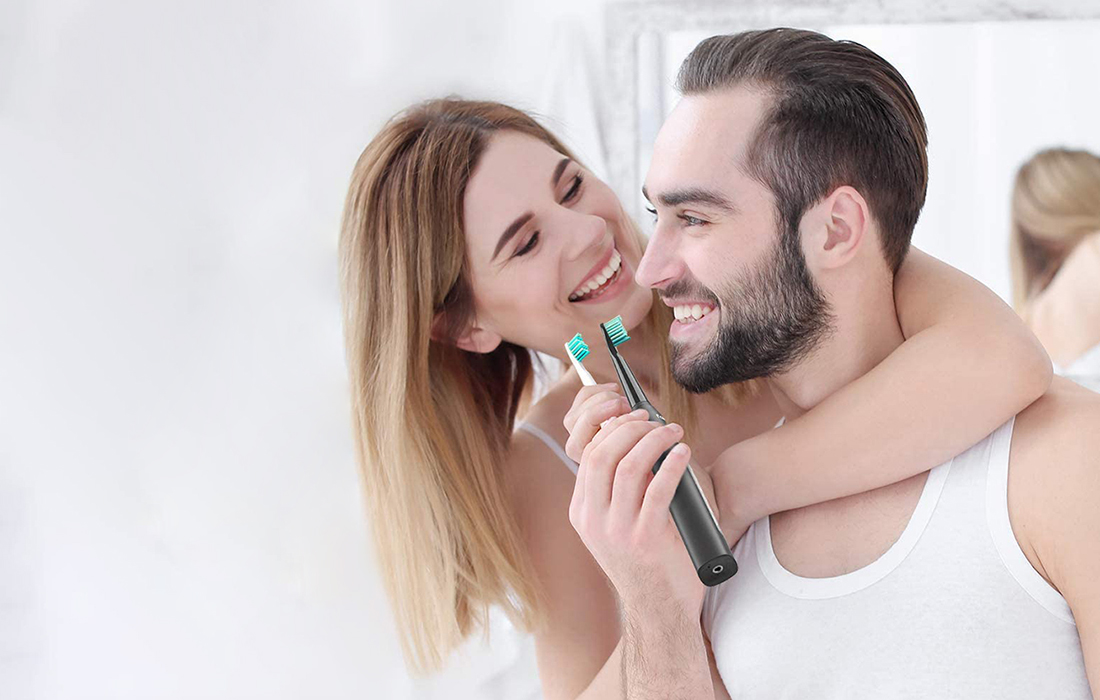 Têtes interchangeables pour brosse à dents sonique