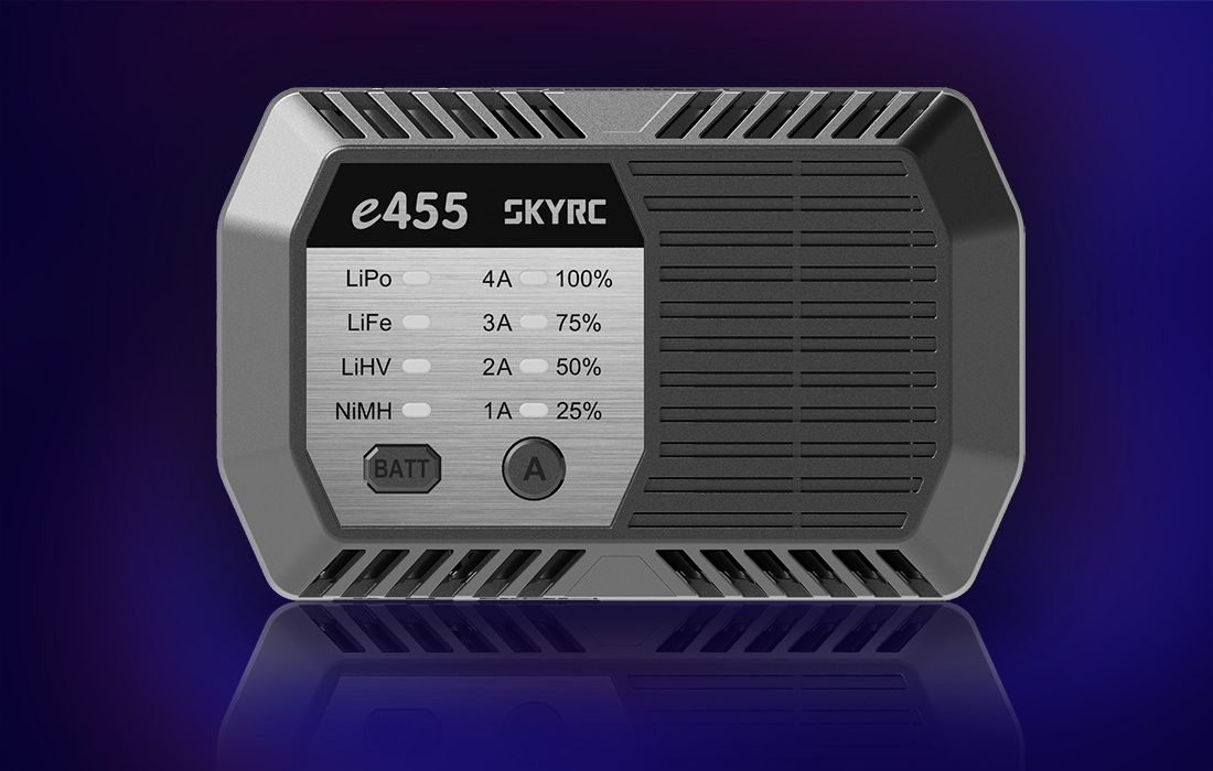 SkyRC e455 chargeur