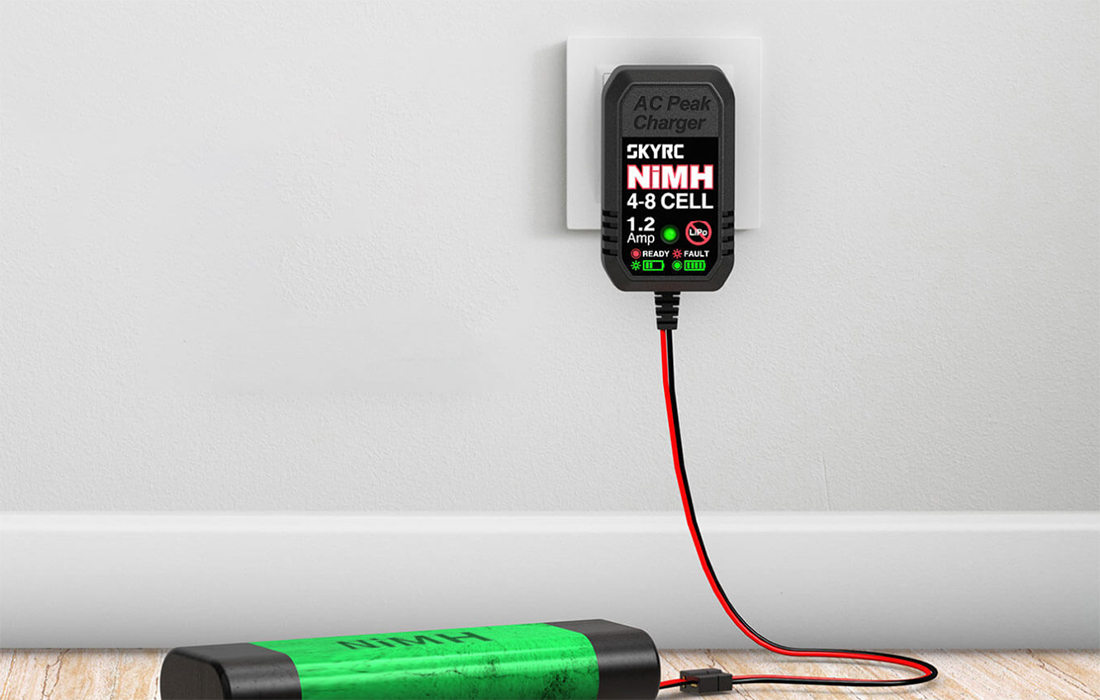 Image de l'interface de charge