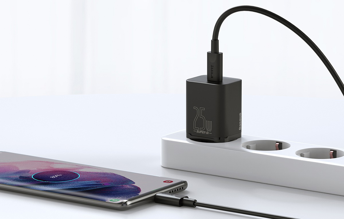 Comparaison de vitesse de charge