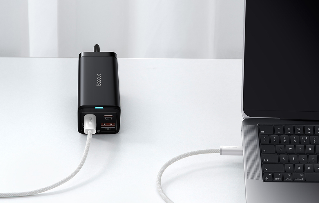 Charge rapide et transfert de données rapide avec le câble Baseus