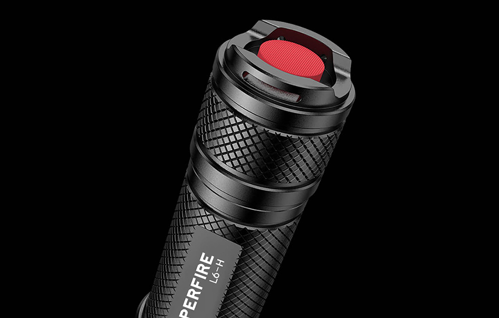 Modes d'éclairage de la lampe de poche L6-H