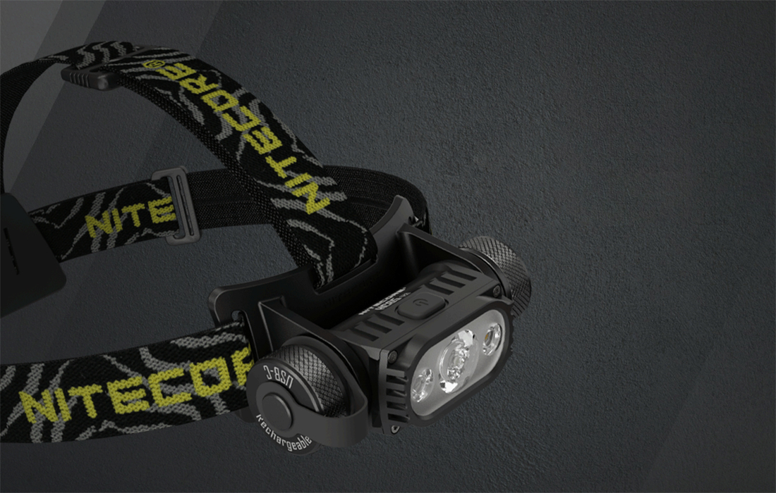 Lampe frontale NITECORE HC65 V2