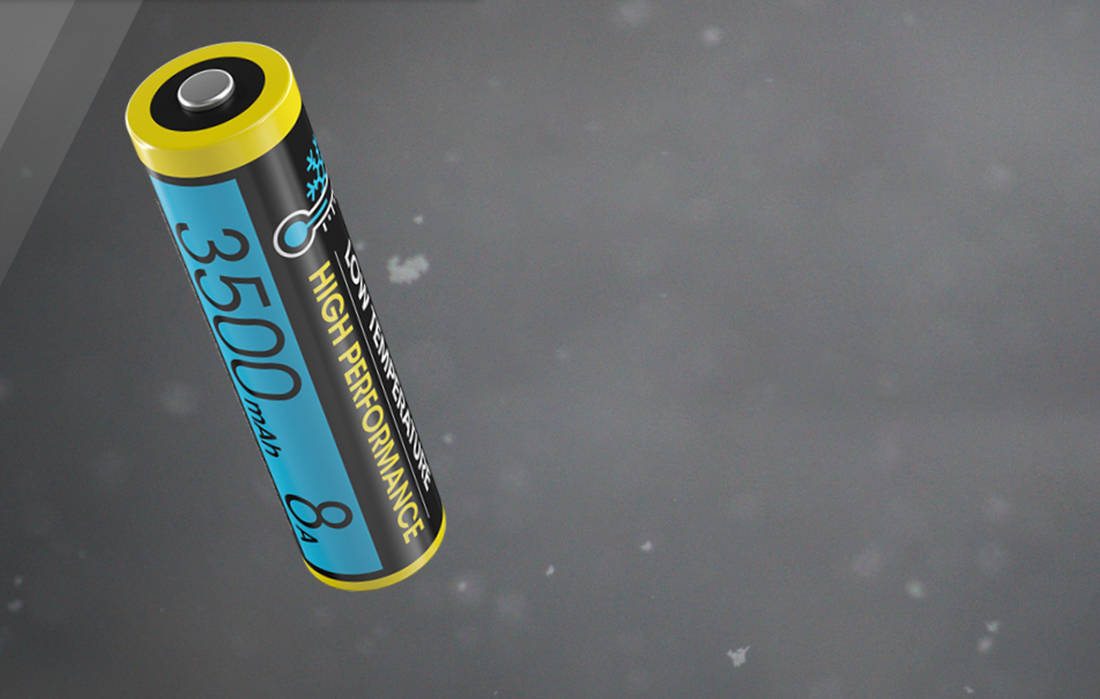 Alimentation stable de la NITECORE HC65 V2