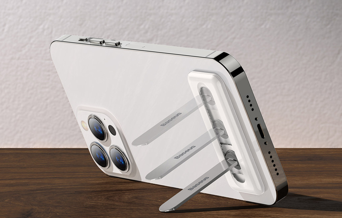 Positionner le support de téléphone pliable