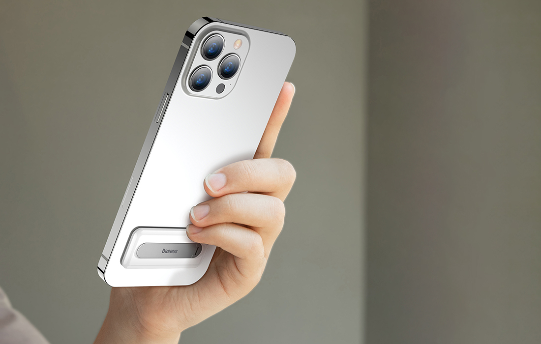 Support de téléphone pliable avec charge sans fil