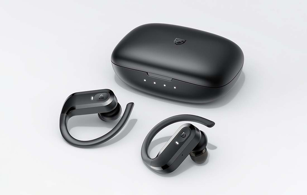 écouteurs Soundpeats S5 noir