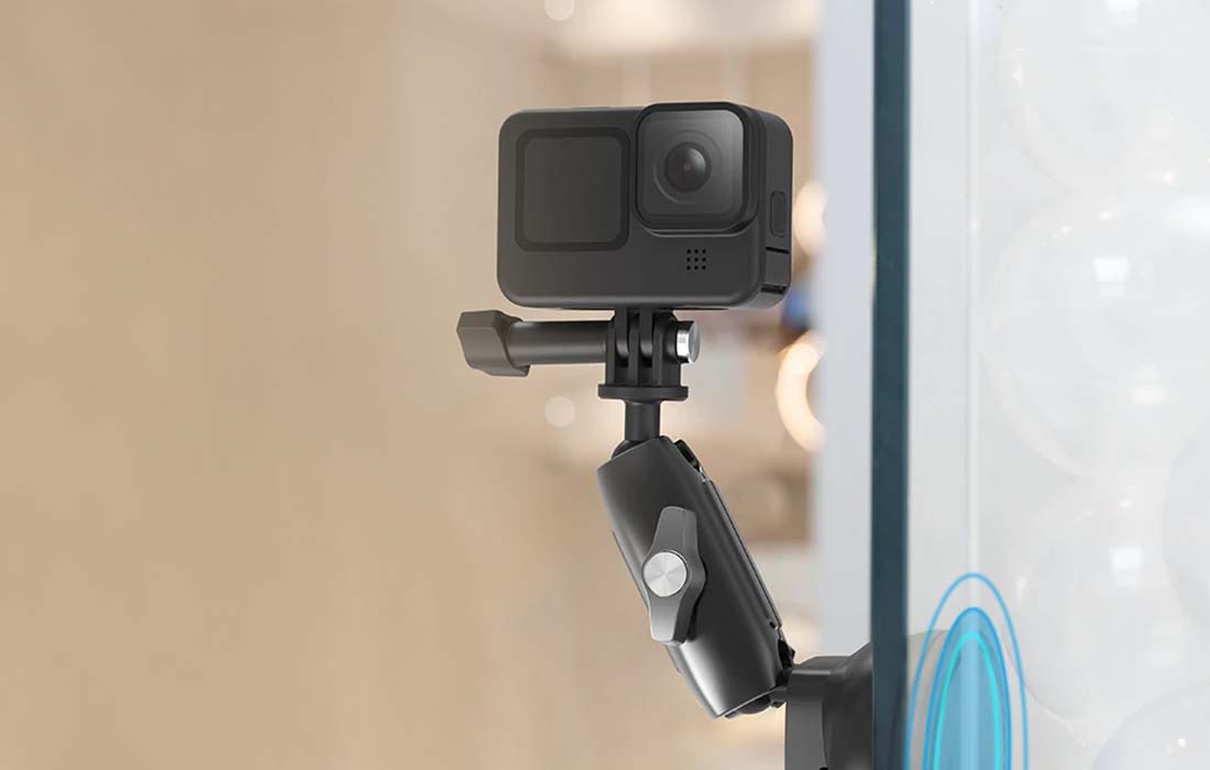 Support Universel 360° pour Caméras Sportives