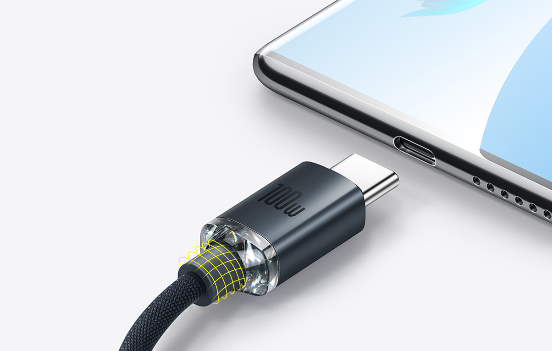 Baseus Crystal Shine Series cable