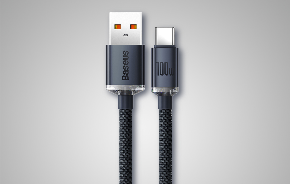 Various color options for Baseus cable