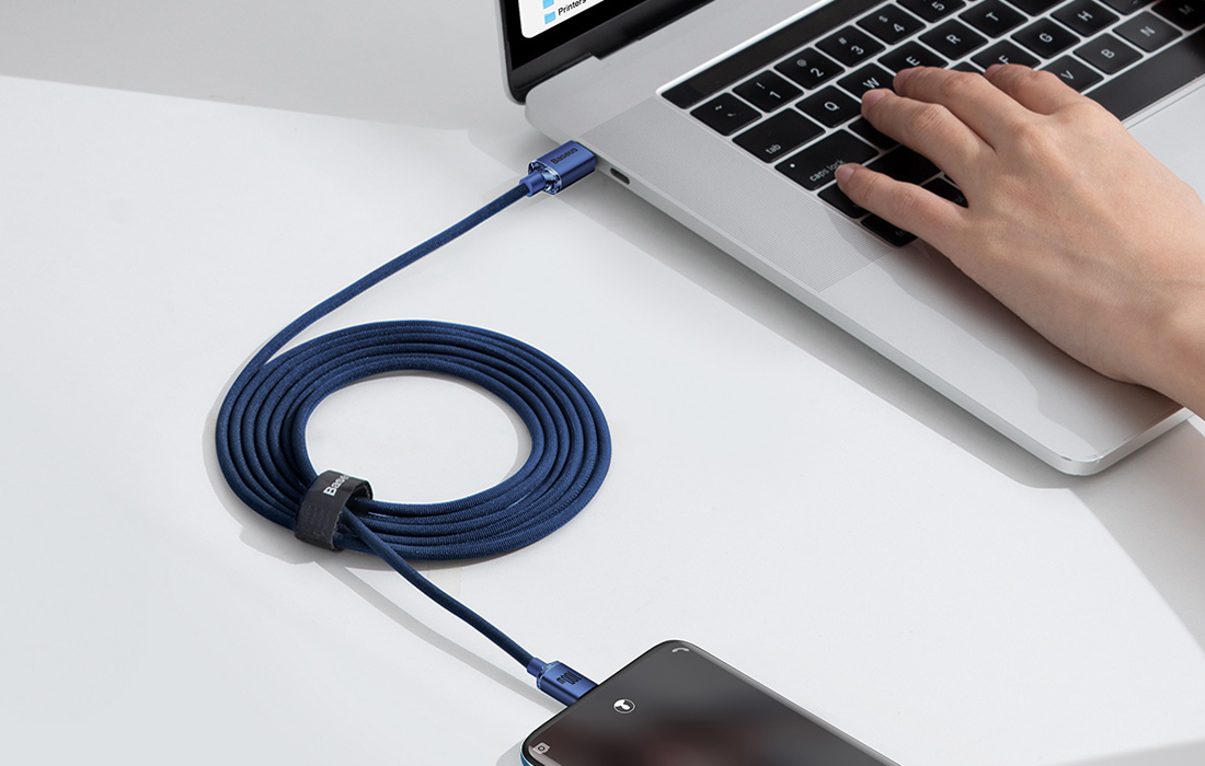 Baseus charge rapide et transfert de données