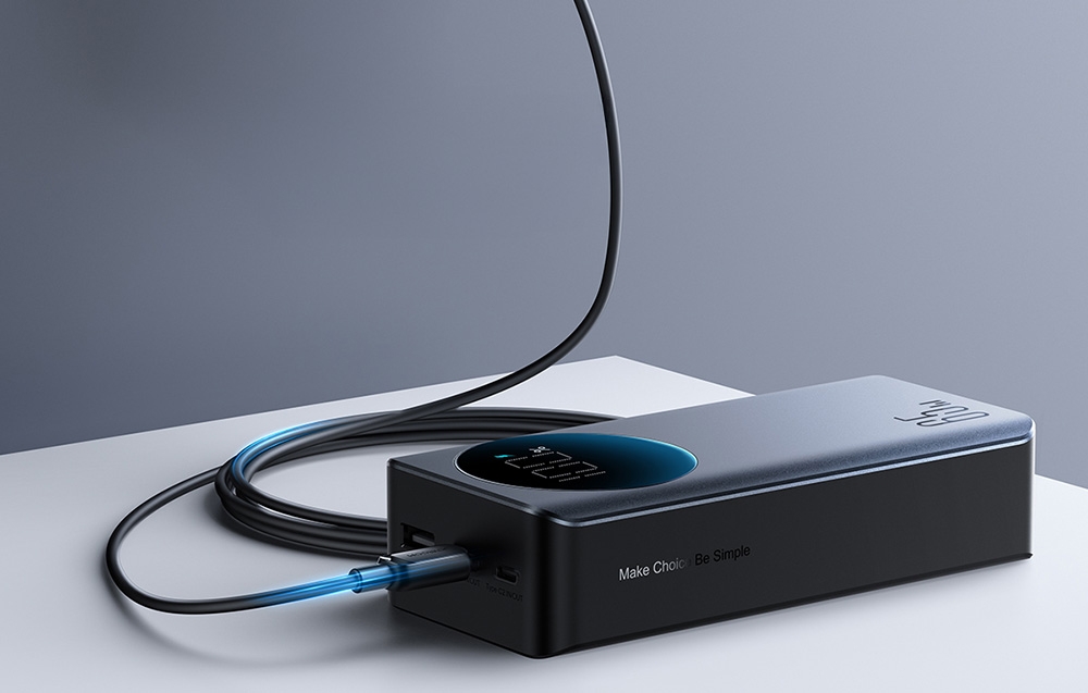 Vitesse de charge du Joyroom JR-PBF05