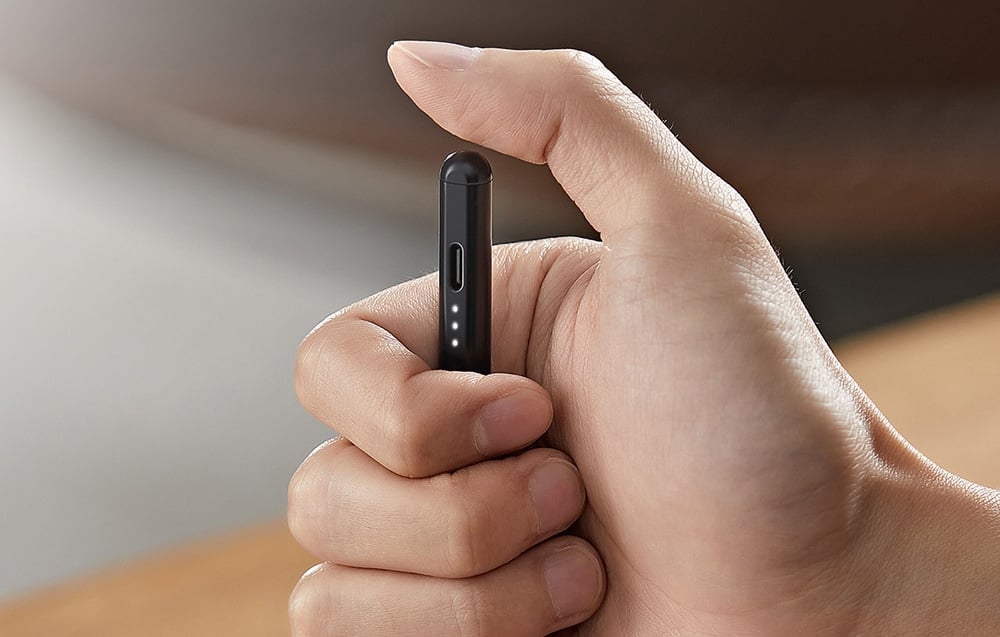 Stylet prêt à fonctionner rapidement