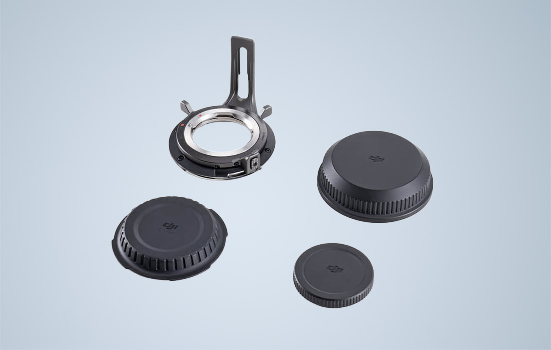 Unité de Monture DJI Zenmuse X9 M