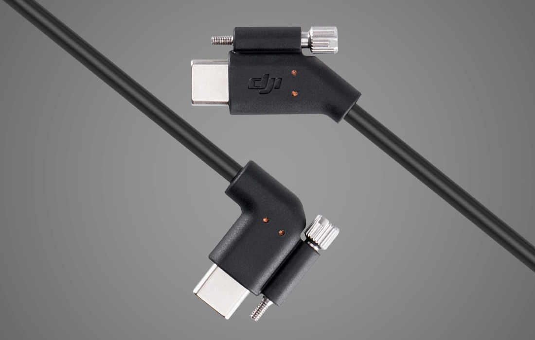Image du câble de moteur de mise au point/Range Finder LiDAR DJI