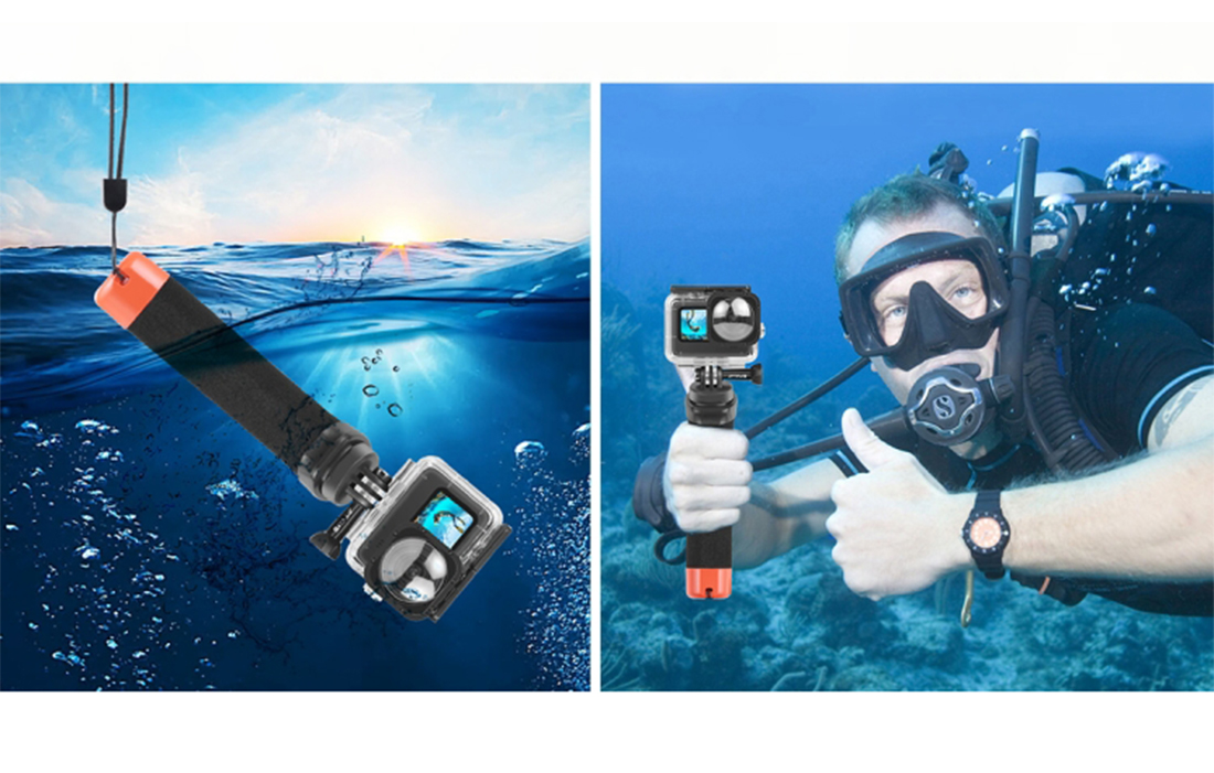 Poignée flottante pour sports nautiques