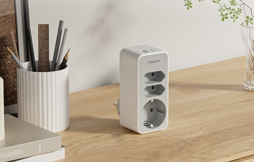 Prise murale Tessan TS-330-C