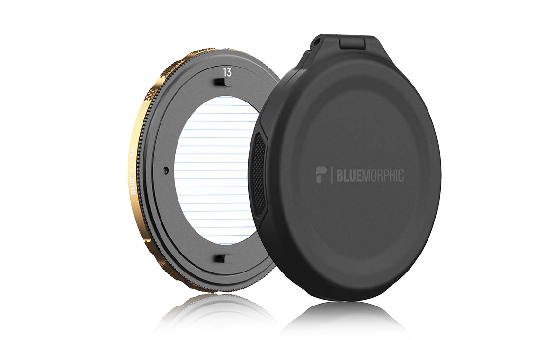 Image du filtre BlueMorphic PolarPro LiteChaser Pro pour iPhone 13 Pro et Pro Max
