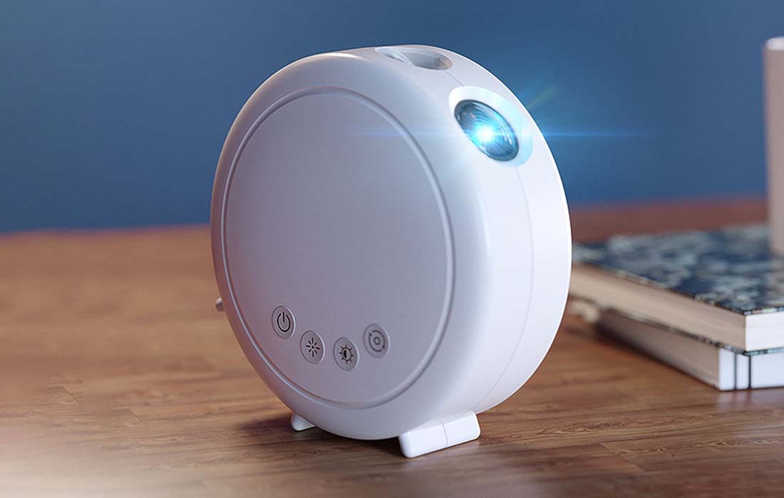 Projecteur NiteBird LB4 avec ciel étoilé
