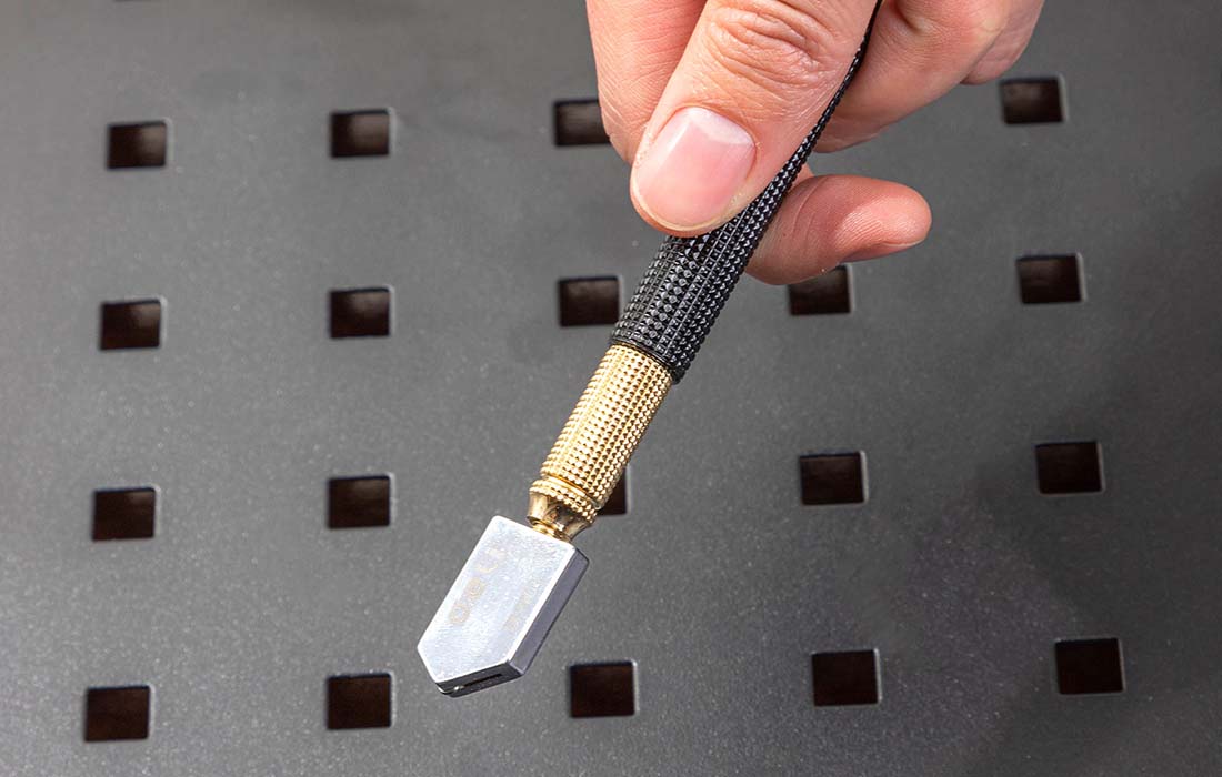 Couteau en verre à huile Diamond Deli Tools EDL2701