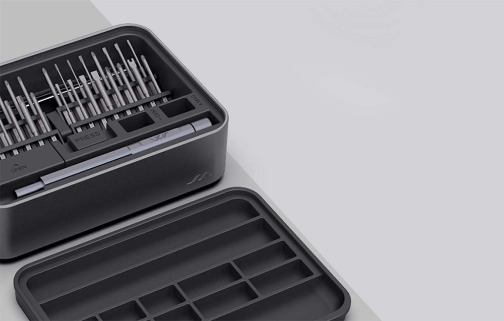 Module de rangement à compartiments