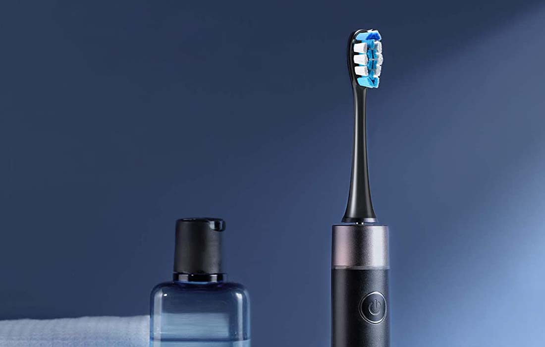 Nettoyage efficace par la brosse à dents FairyWill P80