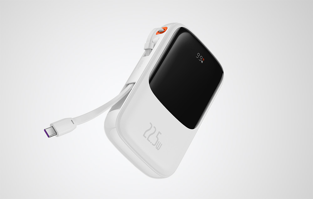 Capacité impressionnante du Qpow Pro