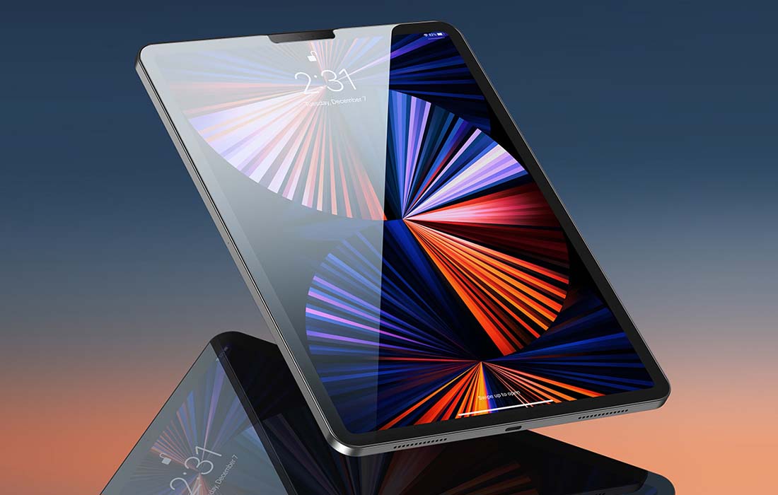 Verre Trempé Baseus pour iPad