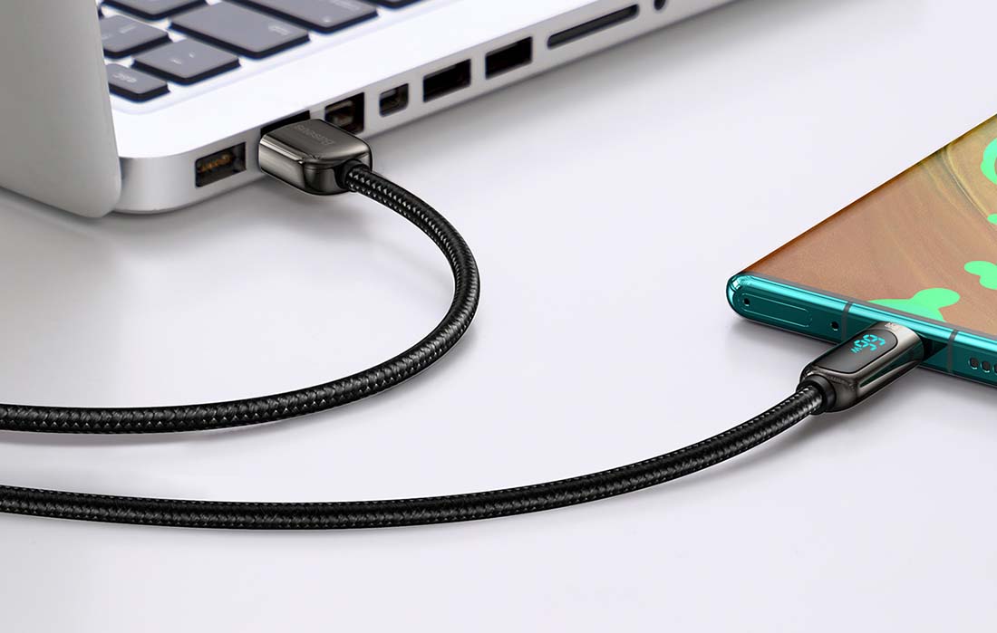 Câble d'affichage Baseus USB vers Type-C