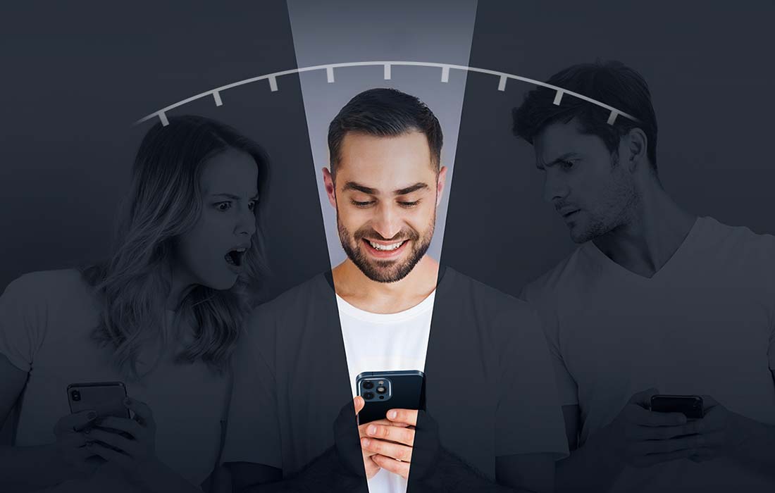 Filtre de confidentialité intégré pour l'écran