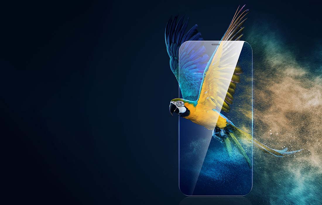 Verre trempé Baseus pour iPhone 12 / 12 Pro