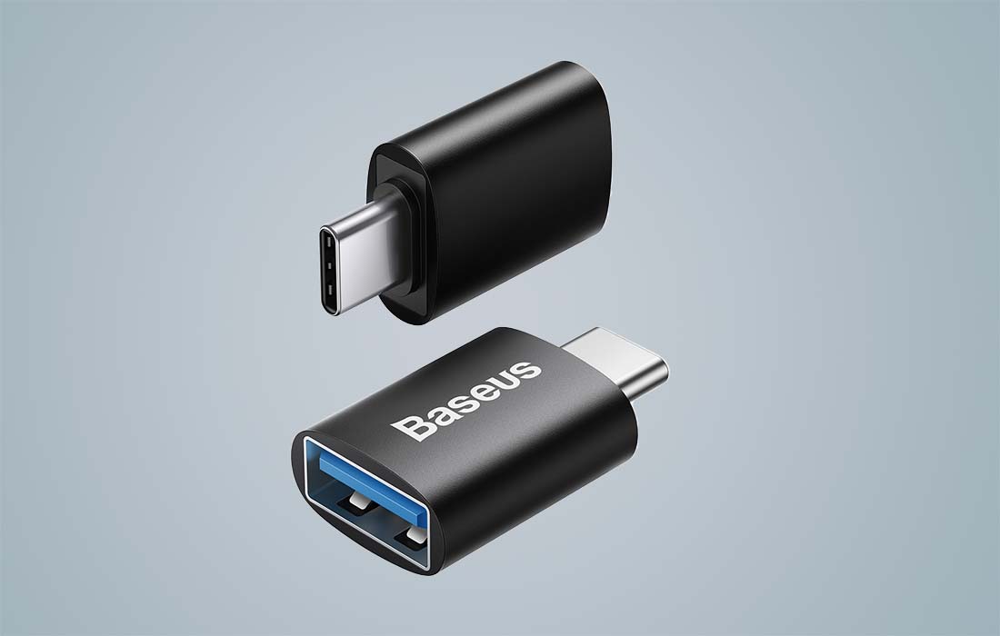 Baseus Ingenuity Adaptateur USB-C vers USB-A