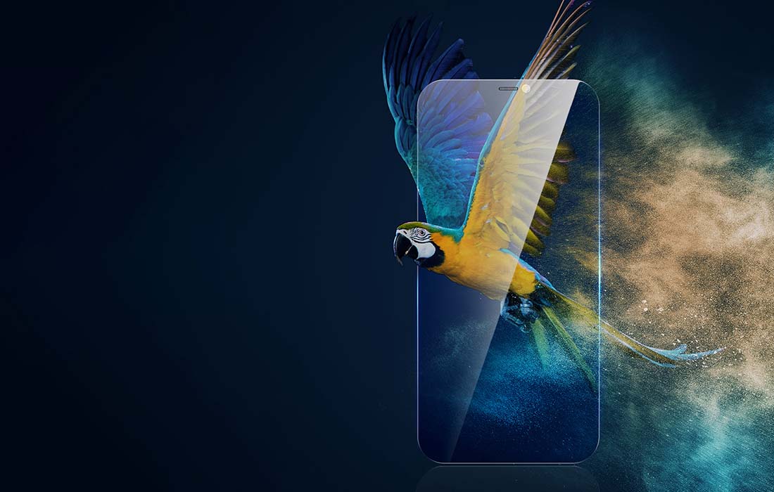 Verre trempé Baseus pour iPhone
