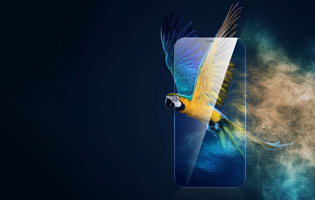 Verre trempé Baseus pour iPhone XR / 11