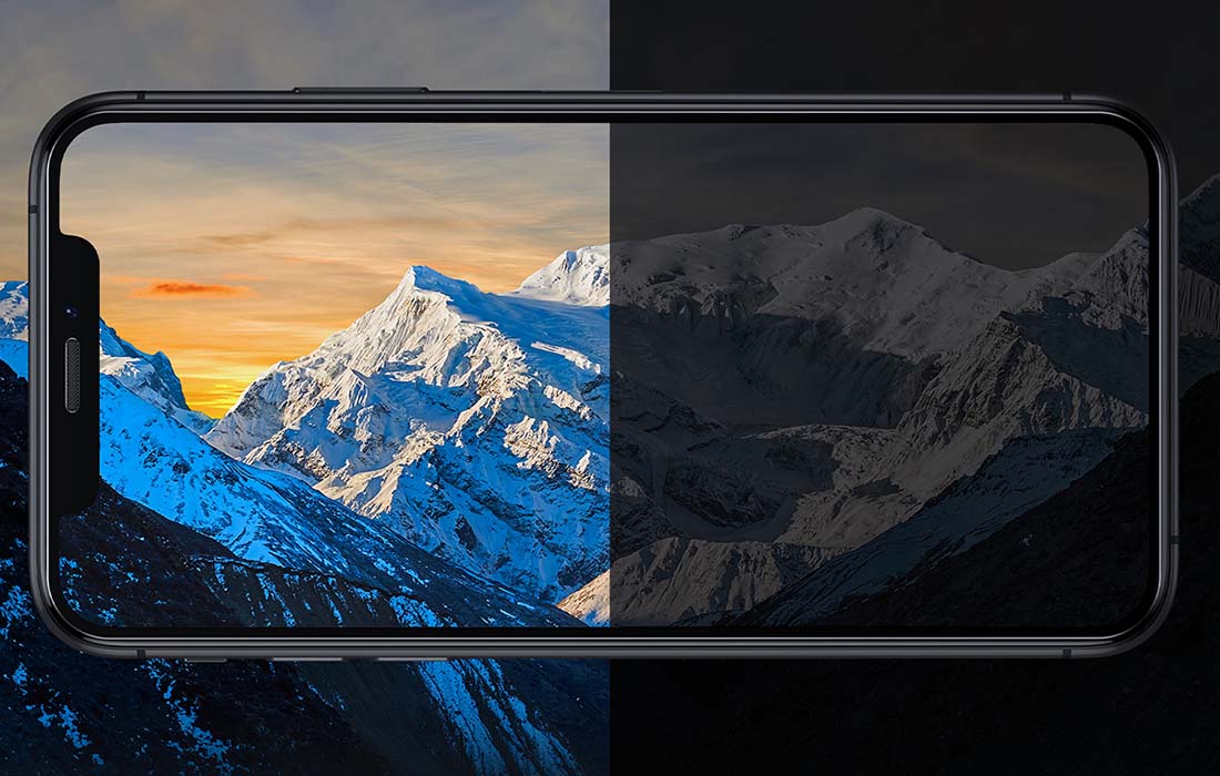 Confort d'utilisation du verre trempé Baseus pour iPhone XR / 11