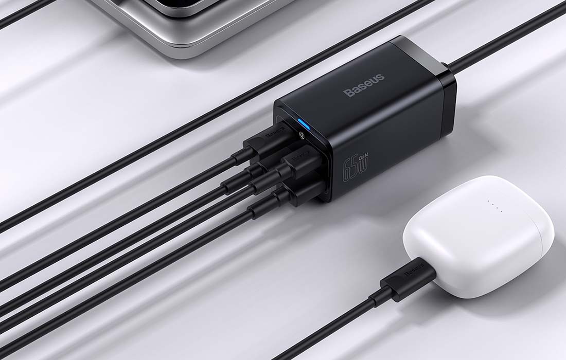 Chargeur Baseus GaN3 Pro