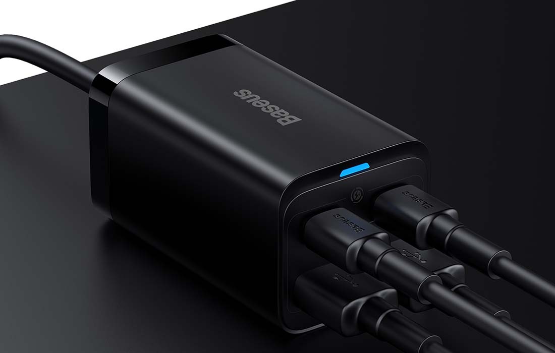 Charge en cours avec Baseus