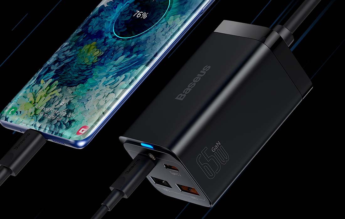Protection du chargeur Baseus